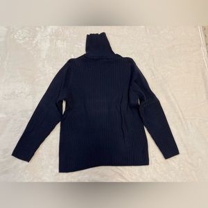 Talbot’s Dark Blue Turtleneck Sweater. Size L. Excellent Condition.